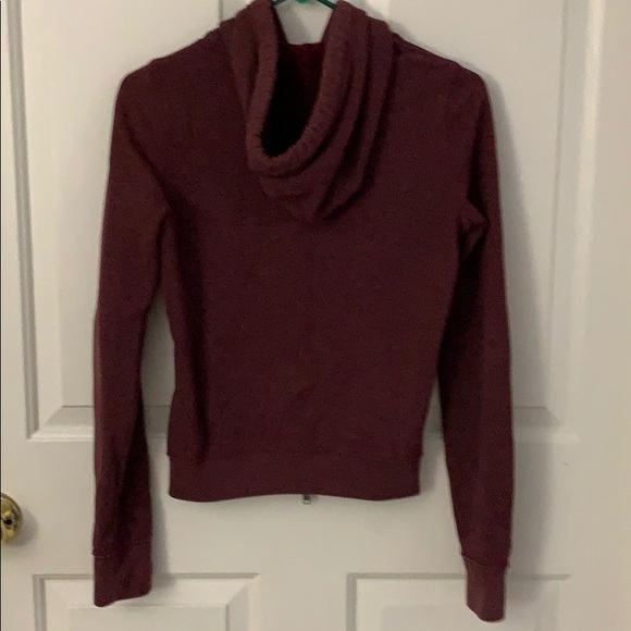 Hollister Hoodie. Maroonish in Color. - Picture 2 of 6